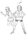 Mi amiga, Paula. En mi historia desidi ponerle ``Sora´´. Aun sin apellido XD... Cadmiel, aqui va el favor que te solicite en un comentario a Malenne... Si porfavor me puedes plagiar a Sora con tu estilo (personalmente me gustaria que convinaras el viejo e
