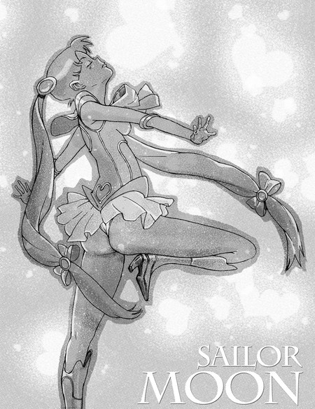 "Sailor Moon" en la galería Cadmiel incorporated