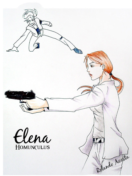 "Elena" en la galería Homunculus
