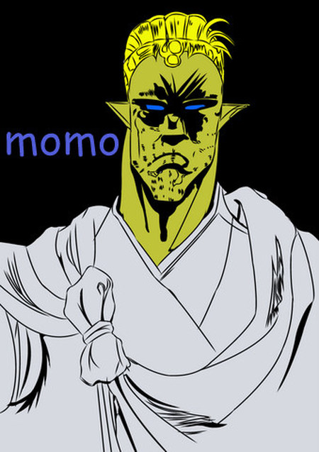 "momo " en la galería hechos dibujos animes