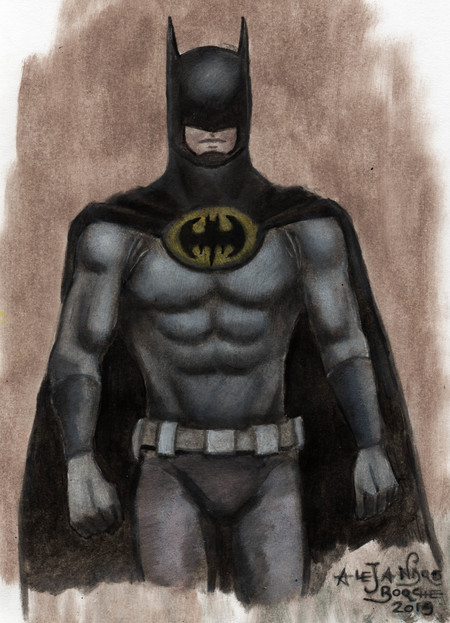 "Batman" en la galería Personajes de cómics
