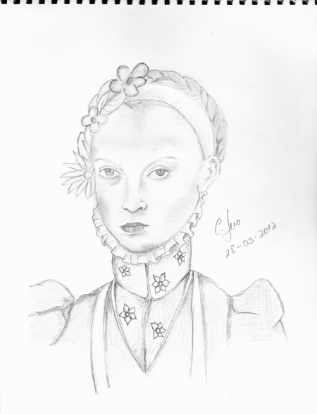 "una chica del siglo 16" en la galería ReTrAtOs